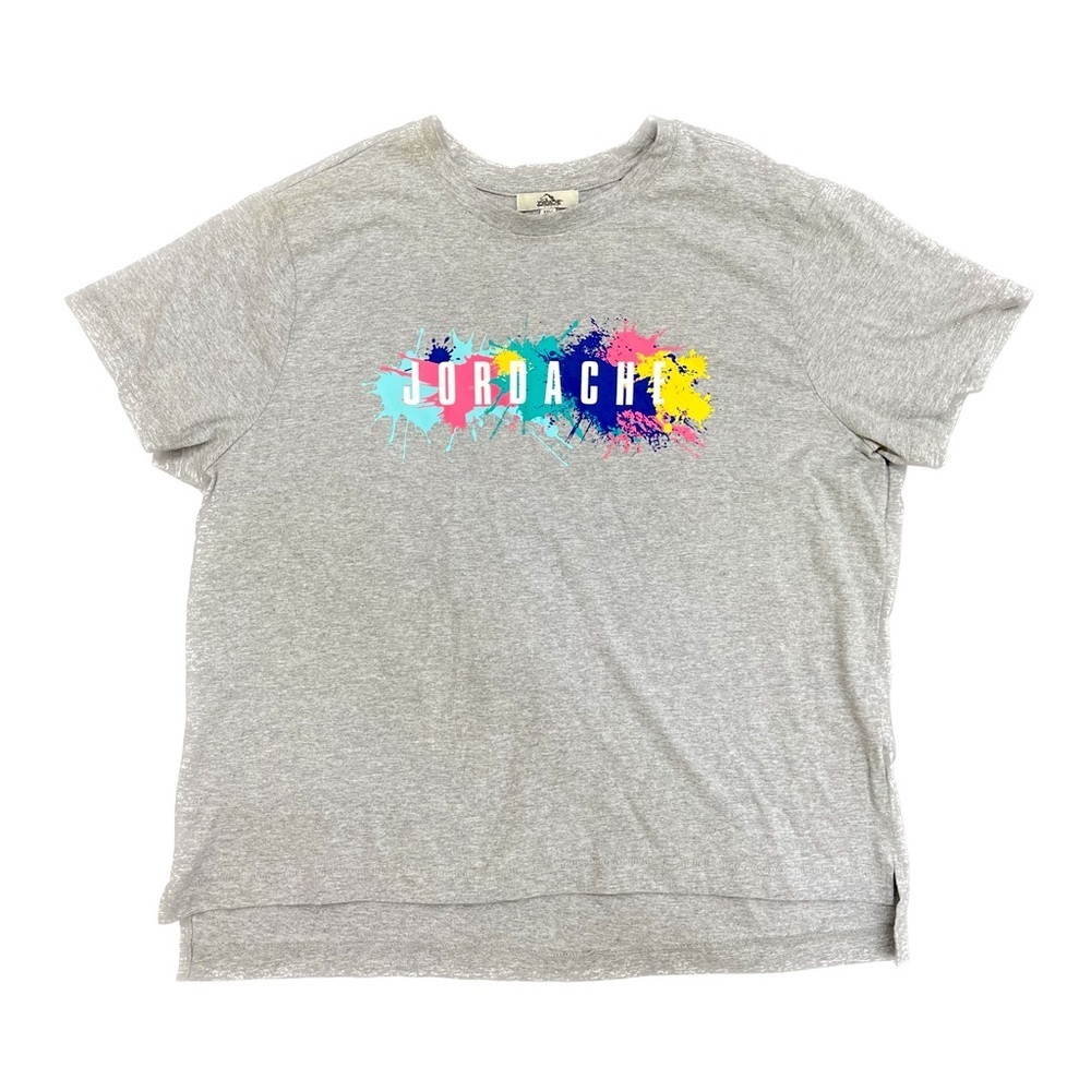 Jordache Vintage Retro Logo Tee Size XXL